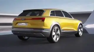 Audi h tron quattro concept