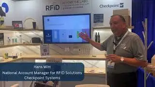 Checkpoint AIM Member Demo at RFID Journal LIVE! 2025