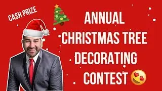 Team Remo The Realtor Christmas Tree Decorating Contest - Whittier Realtor
