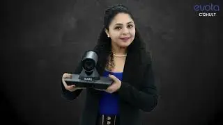 Evota 4k PTZ CAMERA C12HULT - AI Technology for Online Teaching, Studio Setup & Video Conferencing