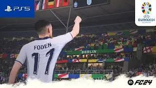 FC 24 - Final EURO 2024 Gameplay [PS5]