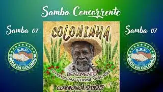 SAMBA CAMPEÃO UNIDOS DA COLONINHA 2025 - #samba7