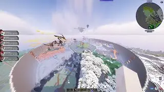 MEU INICIO NA SERIE COM MELHOR MAPA DE PIXELMON DO BRASIL #minecraft #cobblemon  #live #aovivo