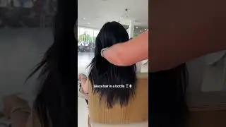 #1 Shine Spray for Glass Hair ✨