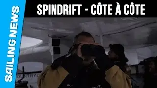Spindrift - Troph&eacute;e Jules Verne - Jour 23 - Rencontre in&eacute;dite avec Idec Sport