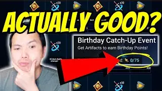 EASY POINTS NEAR END OF TITAN EVENT FINALLY! BUT DAMAGE ALREADY DONE? | RAID: SHADOW LEGENDS