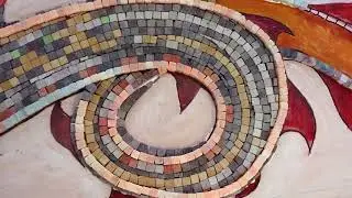 Dragon Mosaic Preview   ArtCase restoration ASMR