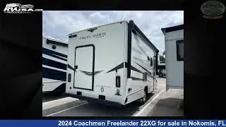 Remarkable 2024 Coachmen Freelander Class C RV For Sale in Nokomis, FL | RVUSA.com