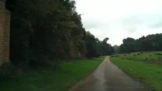 Driving in the UK - Windsor to Ascot Racecourse