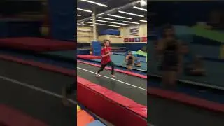 Dubble front flip