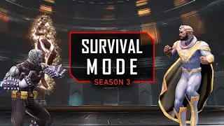 DCUO | SURVIVAL MODE Season 3 - ROUND 30 | VICE League