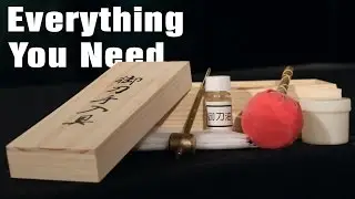 Deluxe Sword Cleaning Kit