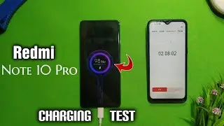Redmi Note 10 Pro Charging Test  ⚡ 33 Watt ⚡ 0 to 100% in ??? Result ??