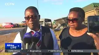 Driver of minibus and 19 children perish in horrific accident in South Africa