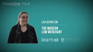 BERNSTEIN / The modern law merchant