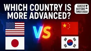 Top 30 Country Battle Quiz 🌎 | Who Leads the Future?#countrybattle #globaldevelopment