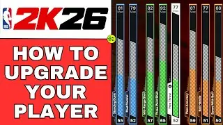 How to Upgrade Your Player in NBA 2K26 My Career
