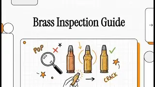 How to inspect Brass- Reloading Advice