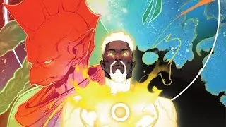 When Willpower Meets Eternity | Green Lantern Absolute #7