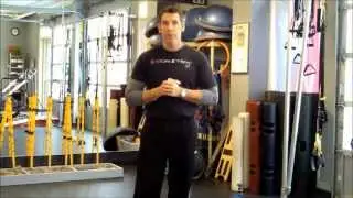 Anthony Carey demos adaptive barefoot training techniques