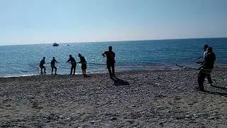 Dimostrazione di sciabica