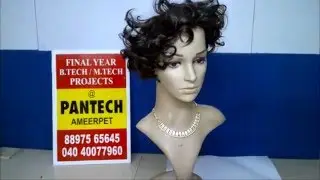 Moving Mannequin the PanoModel Robot for jewelry shop