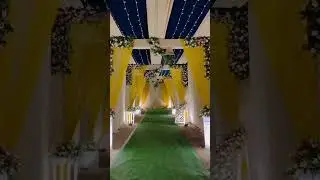 Wedding shorts wani events#wedding #shortvideo #edit