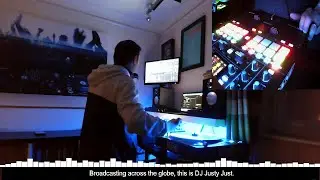 Turn it up! DJ Justy Just is in session Vol 3