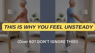 Seniors Over 60 Who Do Heel Raises This Way See Surprising Results FAST. 3 Tips to Stay Steady