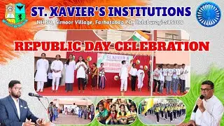 Republic Day Celebration 2026 | St. Xavier&rsquo;s Institutions, Sirnoor, Kalaburagi