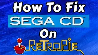 How To Fix Sega CD Games On RetroPie / PiBoy DMG Handheld Console - Game Rom Tutorial - RetroPie Guy