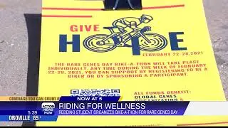 Redding student raising awareness for rare genetic diseases