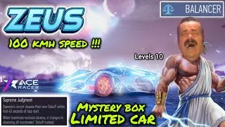 ACE Racer , All out my savings for ZEUS || First Premiere MR.Broke Limited Car  (182 pulls).