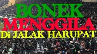 SUARA LANTANG BONEK DI SI JALAK HARUPAT - PERSEBAYA v PERSIB | PIALA PRESIDEN 2019