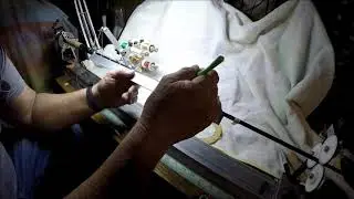 Custom Rod Build Part 3 Decorative Wrap with the Crappie Wrangler