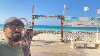 شاطئ ميامى من البحر المفتوح فى كورنيش الأبيض الجديد مالديف و المايه فيه خيال 01288773507