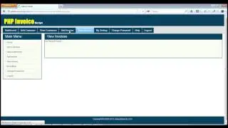 php invoice software - Billing Script - phpinvoicescript.com