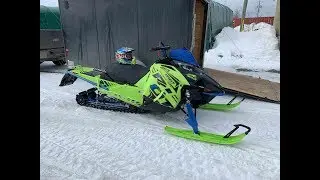 Riot 800 Top Speed run GPS