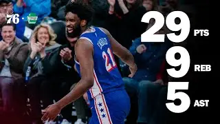 Joel Embiid Continues Scoring Dominance