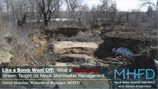 Like a Bomb Went Off: What a Disintegrated Stream Taught Us About Stormwater Management