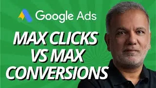 What Happens When You Switch From Max Clicks To Max Conversions Bid Strategy?