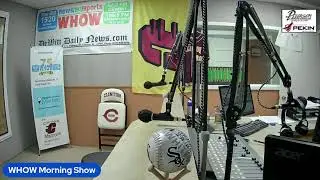 WHOW Morning Show with Janice Peterson - Clinton Chamber of Commerce