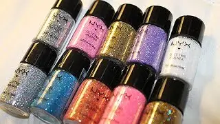 NYX перламутровые сказочные пигменты