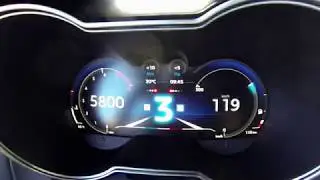 Alpine A110 2018 acceleration 0-100 km/h Premiere Edition