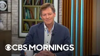 Author Michael Lewis on COVID-19 deaths and processing grief after losing a loved one