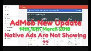 admob new update2018