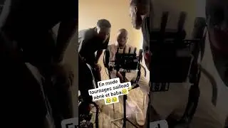 en mode tournages saifond n&egrave;n&egrave; et baba partager aux maximum la famille slvp