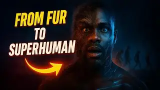 To Become Superhuman: We had to First Loose Our Fur!