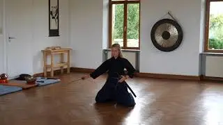 Muso Shinden Ryu Iaido (Omori Ryu) Kata 