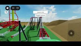 My first coaster (Theme Park Tycoon 2)   《ROBLOX》